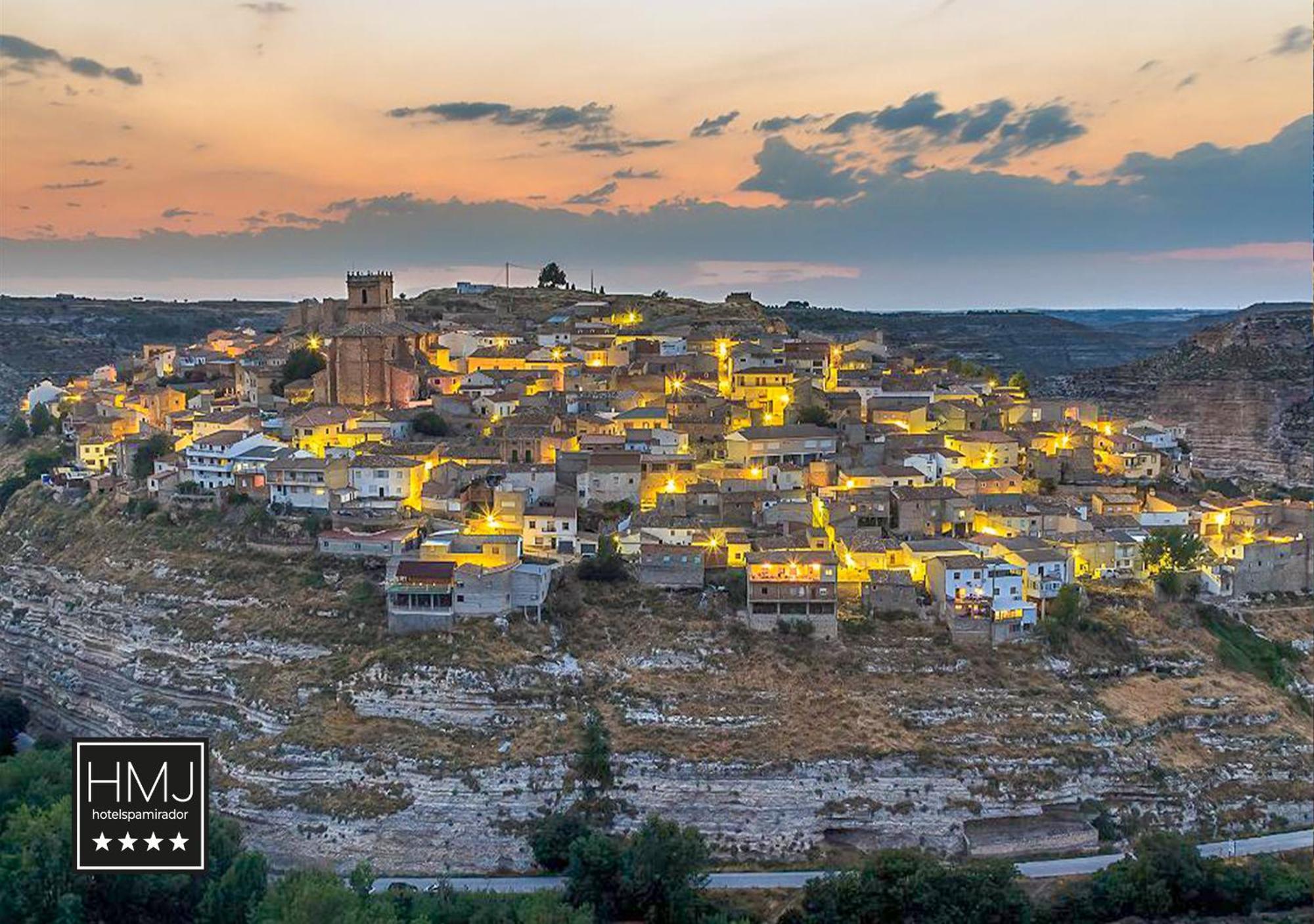 Hotel Spa Mirador Jorquera Buitenkant foto